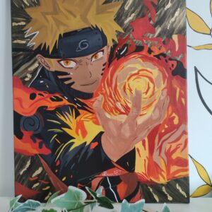 Toile "Naruto" – Œuvre originale